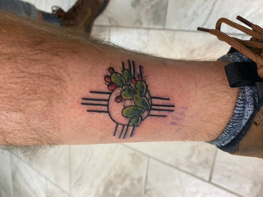 Explore broken hearted tattoo ideas, creative tattoo ideas in Santa Fe, available at Rivers Collective Body Art