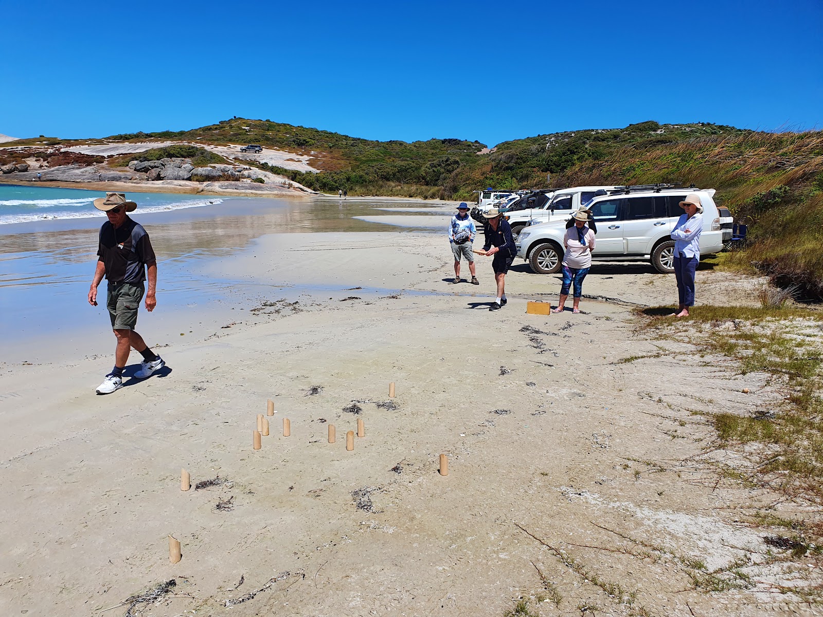 Foto von Boat Harbour Beach mit lange bucht