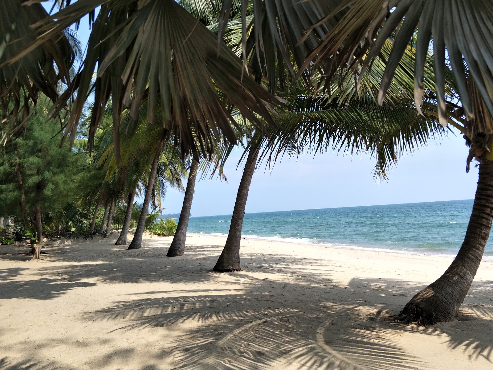 Foto di Lamkum Beach - luogo popolare tra gli intenditori del relax