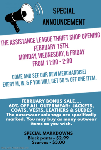 Thrift Store «Assistance League of Rancho San Dieguito», reviews and photos, 1542 Encinitas Blvd, Encinitas, CA 92024, USA