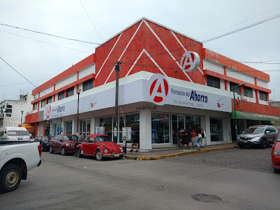 Farmacia Del Ahorro Calle Central-Sur, Asamblea De Barrio, Centro, 29000 Tuxtla Gutiérrez, Chis. Mexico