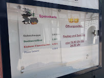 Menu / carte de Gaststätte Zum Landgraf à Hessisch Lichtenau
