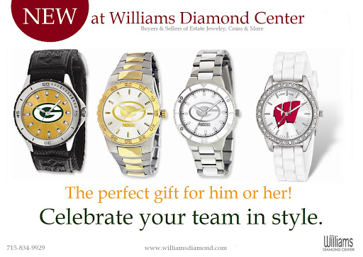 Jewelry Store «Williams Diamond Center», reviews and photos, 2823 London Rd # 4, Eau Claire, WI 54701, USA