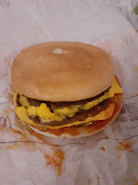 Cheeseburger du Restauration rapide McDonald's Neydens - n°5