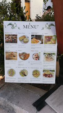 Menu / carte de Bespoke Puglia à Locorotondo