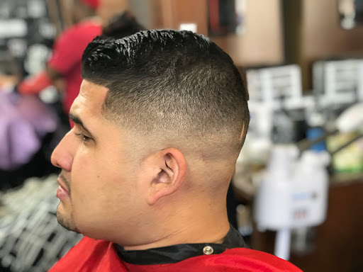 Barber Shop «The Barbers Inc Barbershop», reviews and photos, 332 E Santa Clara St, San Jose, CA 95112, USA