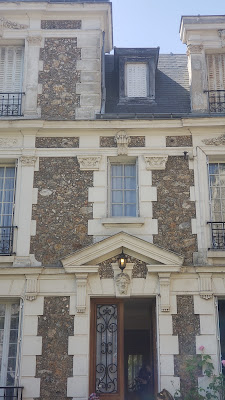 Nadine Bert à Versailles