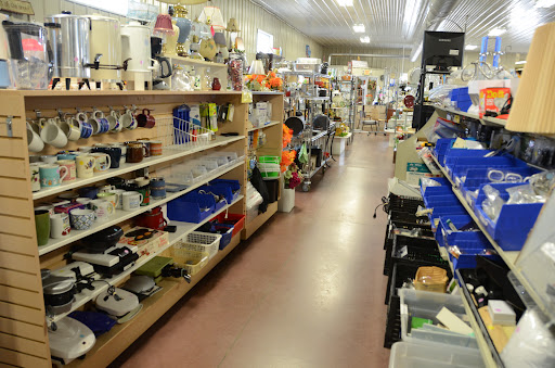 Thrift Store «Gridley Spare & Share Shoppe», reviews and photos, 111 N Ford St, Gridley, IL 61744, USA