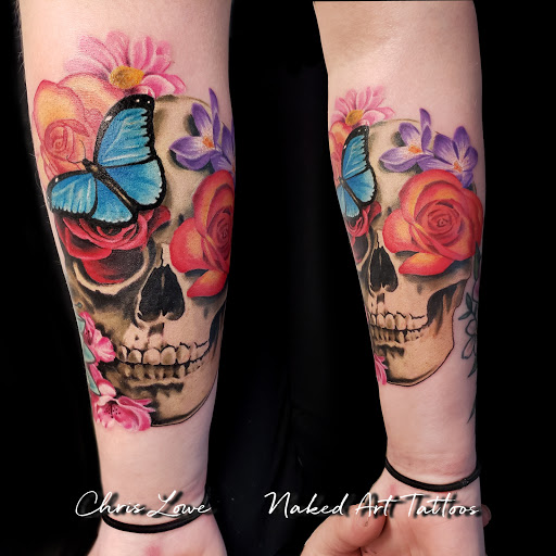Explore christian tattoo ideas, creative tattoo ideas in Odenton, available at Naked Art Tattoos