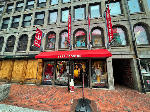 Plush toy shops in Boston
