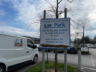 Withington Community Hospital Car Park