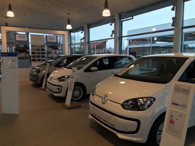 Anmeldelser af Volkswagen Nykøbing Mors i Nykøbing Mors - Bilforhandler