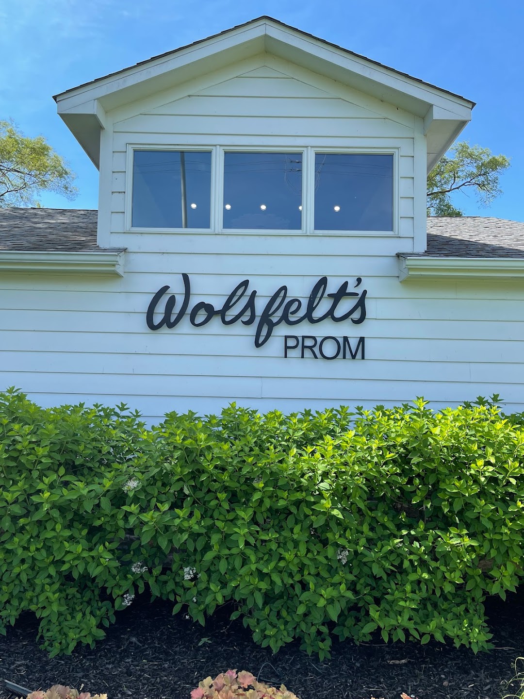 Wolsfelt’s Prom