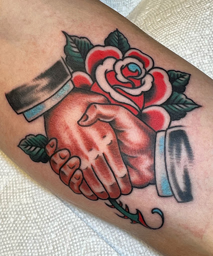 Explore cholo tattoo ideas, creative tattoo ideas in Georgetown, available at Iron Rite Tattoo South