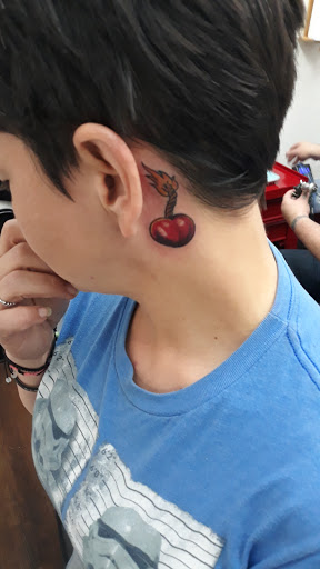 Explore thigh tattoo ideas men, creative tattoo ideas in Oklahoma City, available at Mystical Illusions