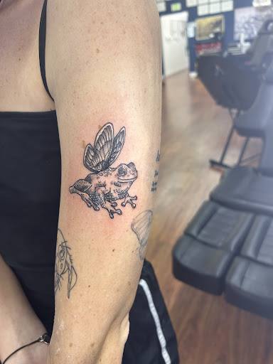 Explore cancer tattoo ideas for men, creative tattoo ideas in Cocoa, available at Rorschach Tattoo Shop and Piercing Studio