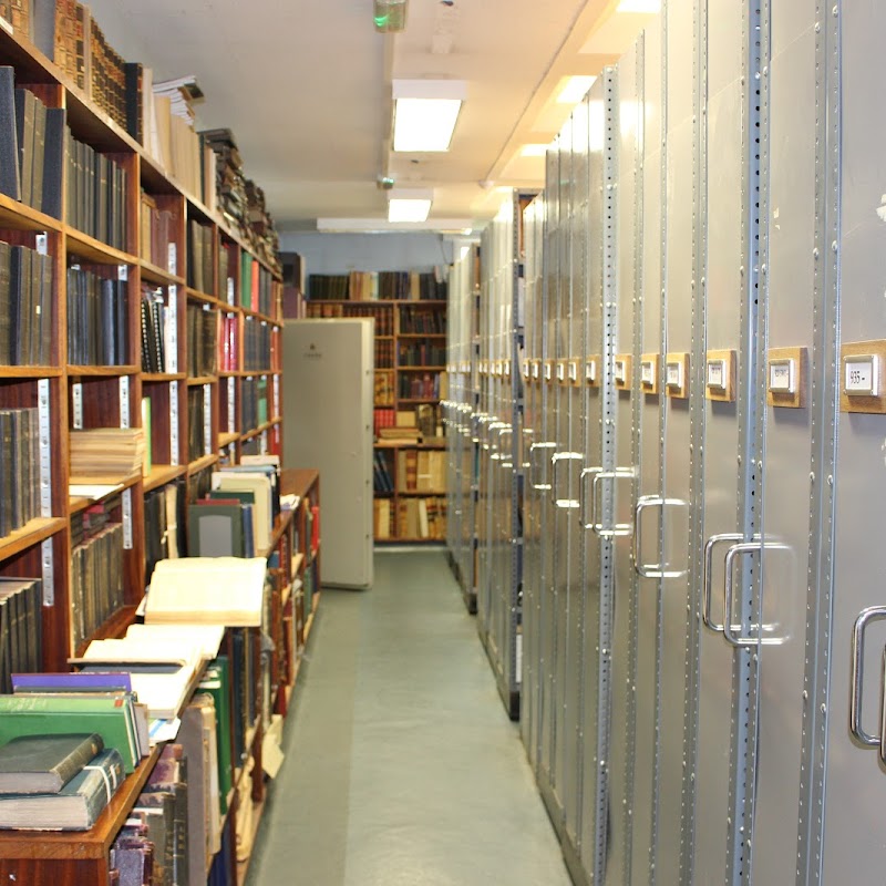 Representative Church Body Library