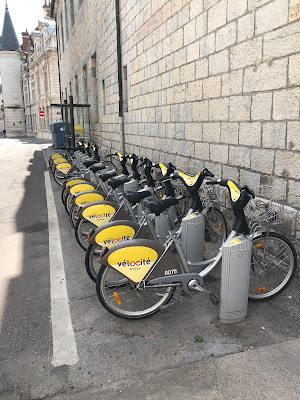 Station VéloCité n° 10 à Besançon