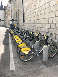 Photo n°1 de Station VéloCité n° 10 à Besançon ()