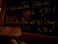 Restaurant Bistro Rosa Rosa à Bayreuth (le menu)