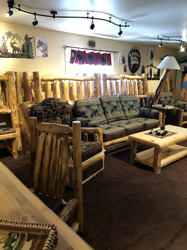 Furniture Store «Williams Log Cabin Furniture», reviews and photos, 120 E Midland Ave, Woodland Park, CO 80863, USA