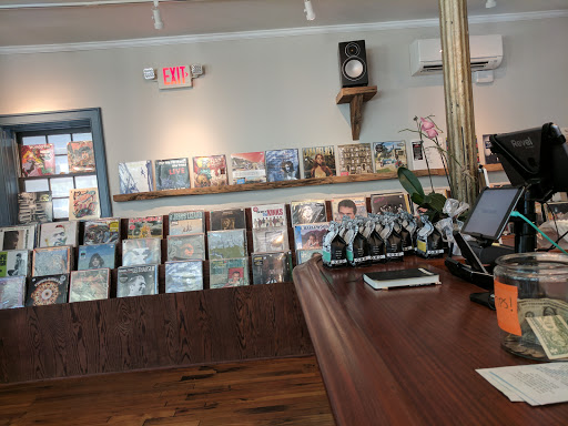 Coffee Shop «The Eclectic Cafe & Vinyl», reviews and photos, 132 Spring St, Charleston, SC 29403, USA
