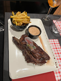Steak du Restaurant français La côte de boeuf à Épinal - n°15