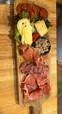 Charcuterie du Restaurant La planche de Bacchus à Cordes-sur-Ciel - n°18