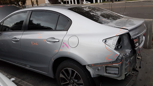 Auto Body Shop «Diamond Hills Collision Center», reviews and photos, 20540 E Walnut Dr N, Walnut, CA 91789, USA