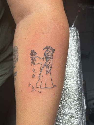 Explore wwe tattoo ideas, creative tattoo ideas in Prattville, available at Ink Factor