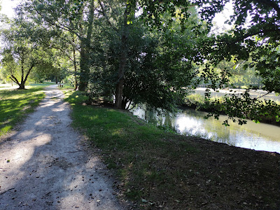 Les promenades du Chemin de Bouvier à Saint Sulpice sur Risle à Saint-Sulpice-sur-Risle