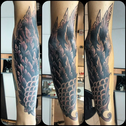 Explore hand cover up tattoo ideas, creative tattoo ideas in Chicago, available at Royal Flesh Tattoo and Piercing