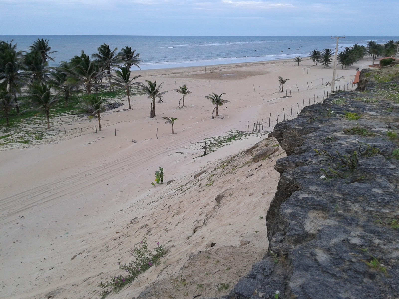 Photo de Praia de Caetanos - endroit populaire parmi les connaisseurs de la détente