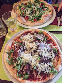 Pizza du Restaurant italien Piccolo Rosso Trattoria Pulcinella à Paris - n°4