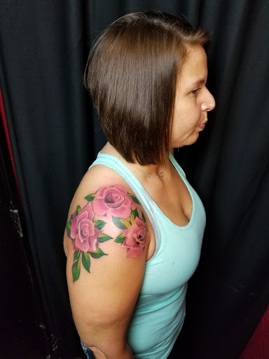 Explore friendship matching tattoo ideas, creative tattoo ideas in Rowlett, available at Fresh Image Tattoo Studios