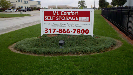 Self-Storage Facility «Mt. Comfort Storage LLC», reviews and photos, 6263 W Stoner Dr, Greenfield, IN 46140, USA