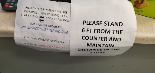 Indian Grocery Store «Jai Ho Indian Grocery Store», reviews and photos, 1462 Fillmore St, San Francisco, CA 94115, USA