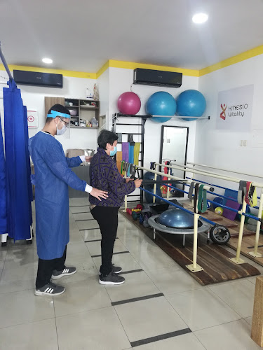 Opiniones de Kinesio Vitality Terapia Física en Guayaquil - Fisioterapeuta
