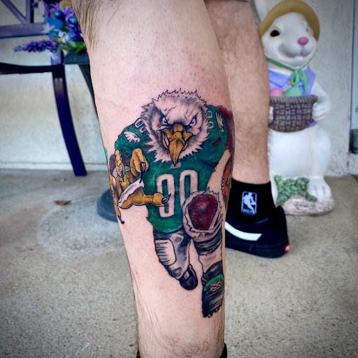 Explore thoth tattoo ideas, creative tattoo ideas in Ocean View, available at Moonlight Tattoo