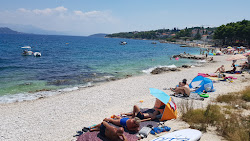 Slatine II beach'in fotoğrafı düz ve uzun ile birlikte