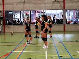 Sporthal Varsenare Volleybal Slovo Volley Brugge