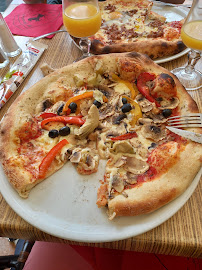 Pizza du Restaurant italien Il Paradiso à L'Isle-Adam - n°12