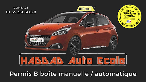 Haddad Auto-École à Montmagny, Val-d’Oise