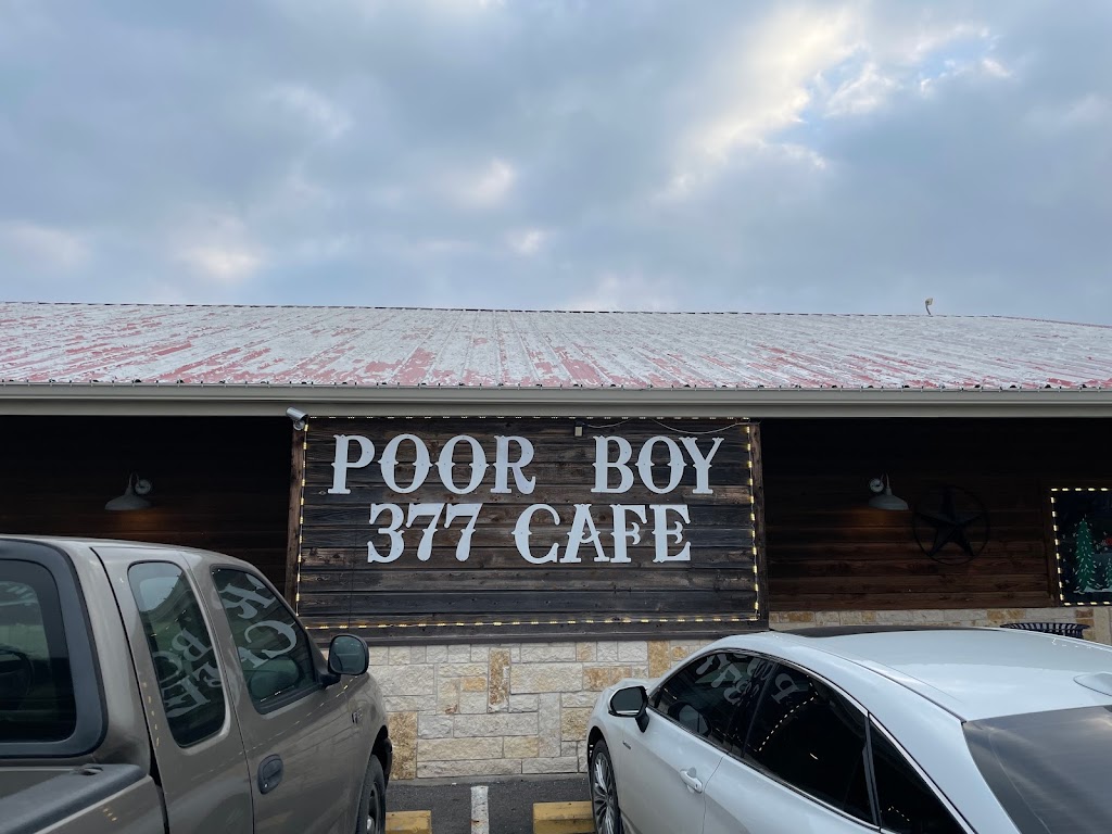 Poor Boy 377 Cafe 76273