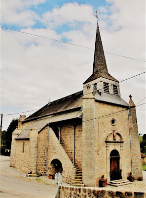 Église Saint Pardoux à Saint-Pardoux-d'Arnet