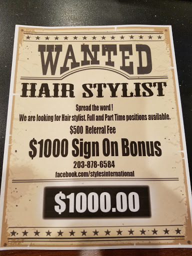 Hair Salon «Styles International Salon and Spa», reviews and photos, 952 Boston Post Rd, Milford, CT 06460, USA