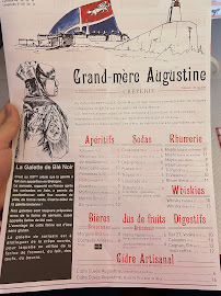 Grand Mère Augustine à Saint-Malo carte