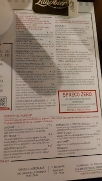 Carte du Bakkano Food & Beer Industry à San Benedetto del Tronto