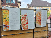 Les Bateliers à Colmar menu