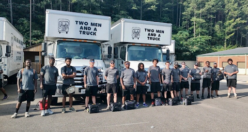 Moving and Storage Service «Two Men and a Truck», reviews and photos, 4851 Cahaba River Rd #137, Birmingham, AL 35243, USA